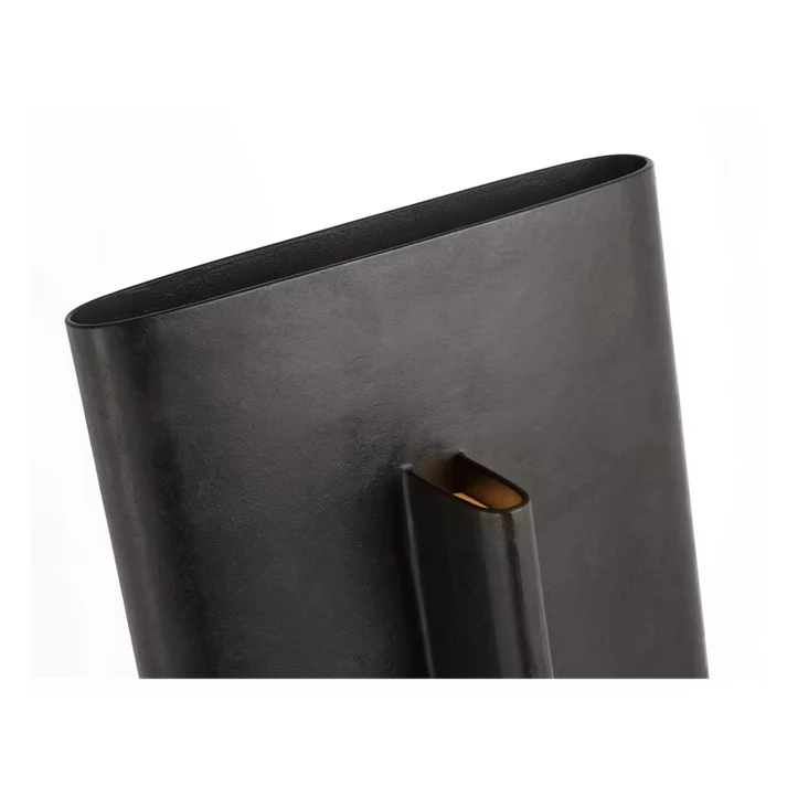 Modern LED Floor Lamp with Sculptural Metal Design and Touch Dimmer