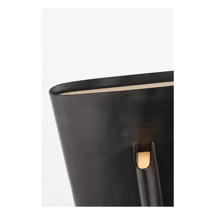 Modern LED Floor Lamp with Sculptural Metal Design and Touch Dimmer